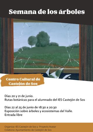 Exposición árboles y ecosistemas
