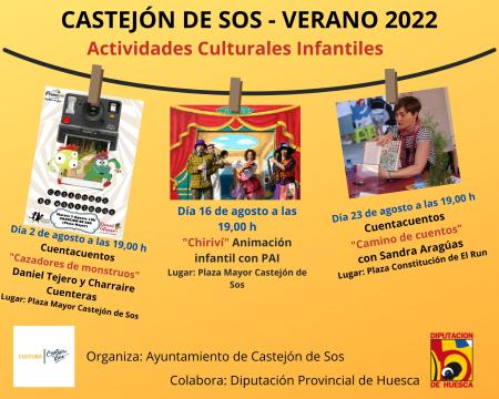 ACTIVIDADES INFANTILES CULTURA
